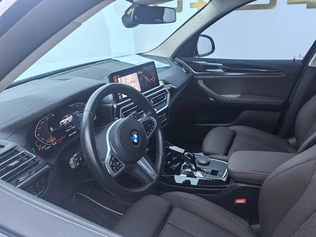 BMW X3 2022 — фото 4
