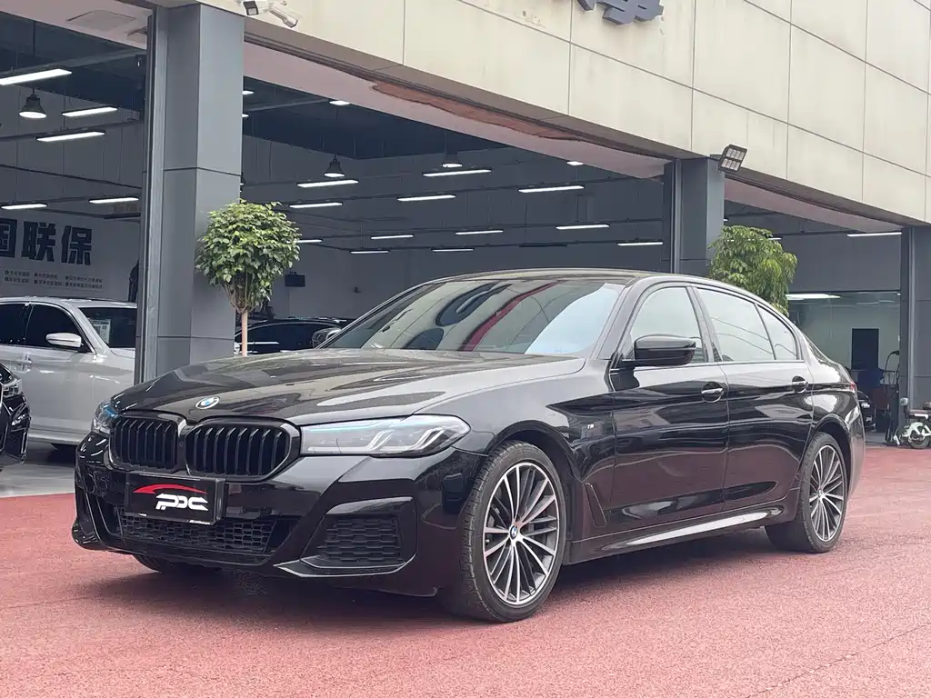 BMW 5 Series 2020 — фото 1
