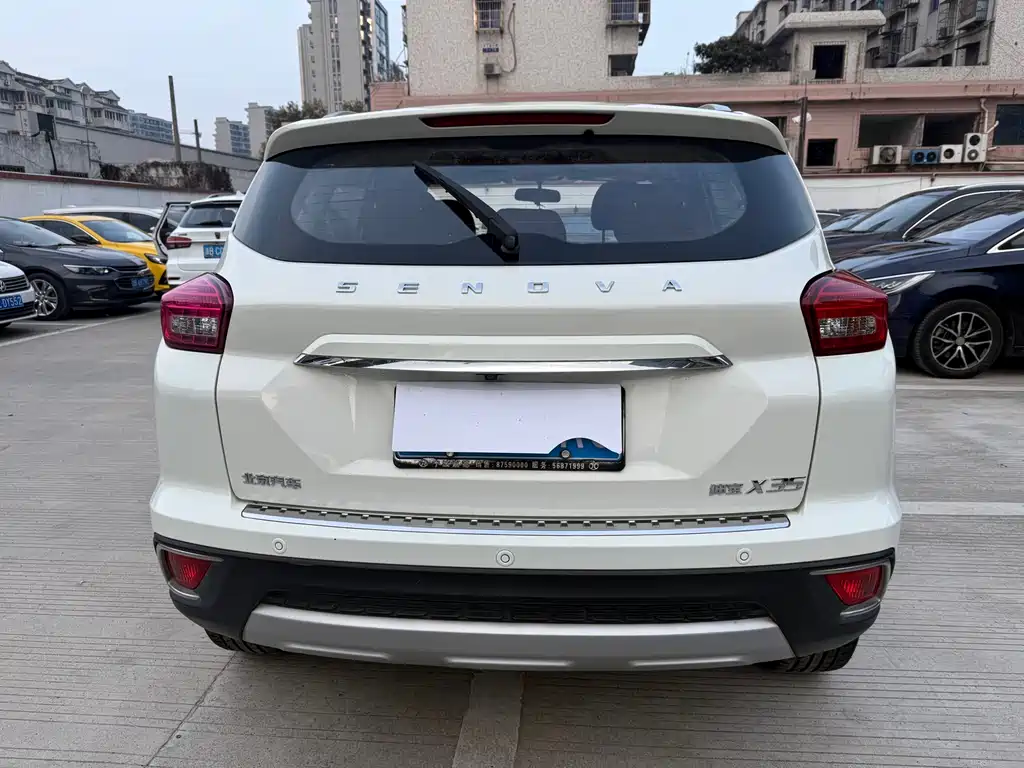 BAIC Senova X35 2017 — фото 10