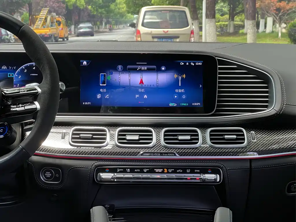 Mercedes-Benz GLS AMG 2024 — фото 18