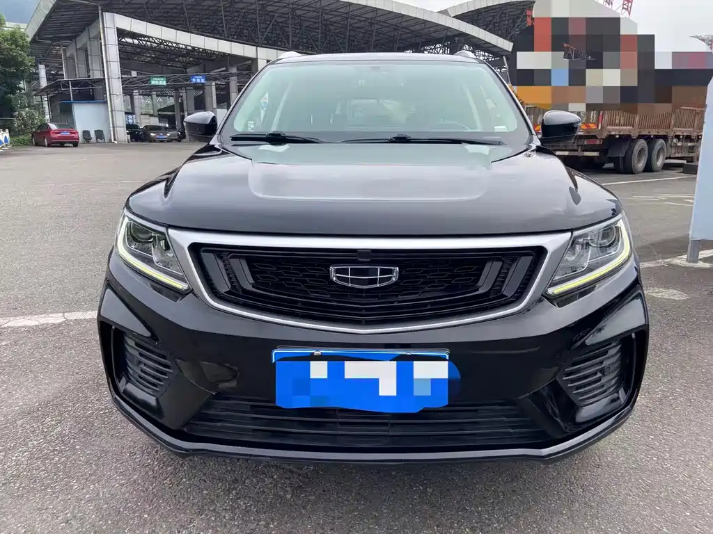 Geely Vision X6 2020