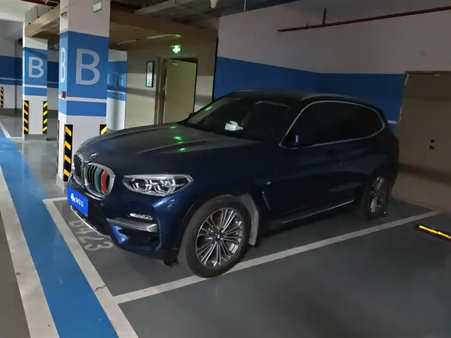 BMW X3 2019 — фото 1