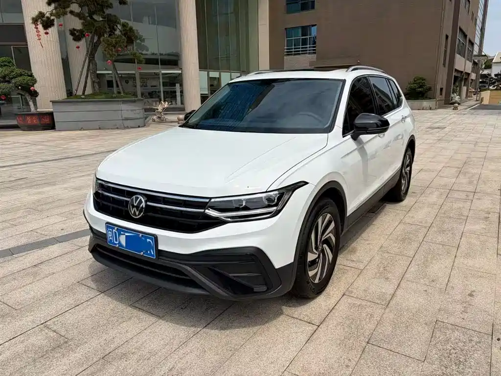Volkswagen Tiguan L 2026