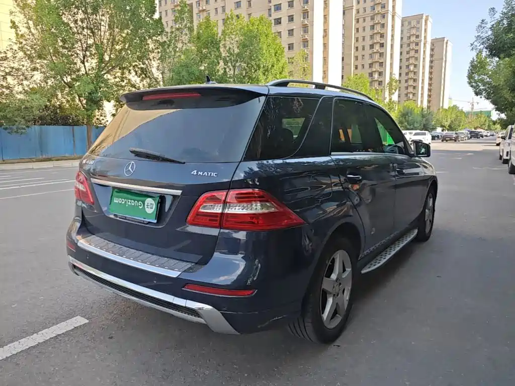Mercedes-Benz M-Class 2014
