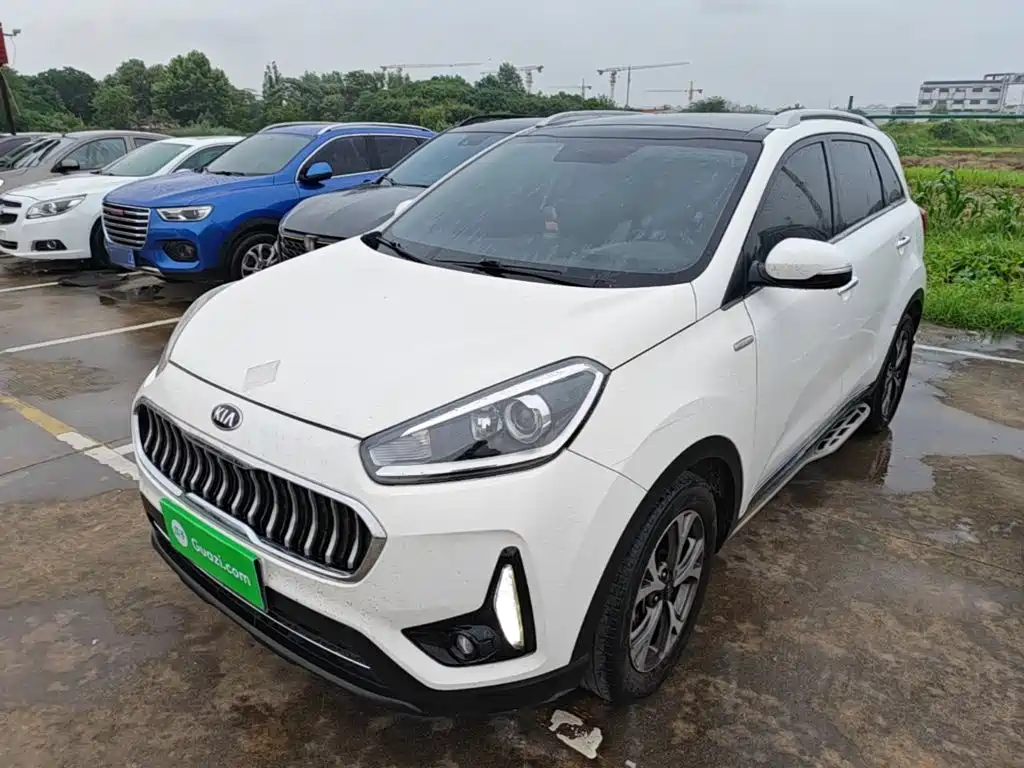 Kia KX3 2019