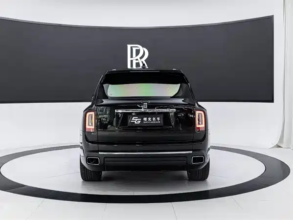 Rolls-Royce Cullinan 2018