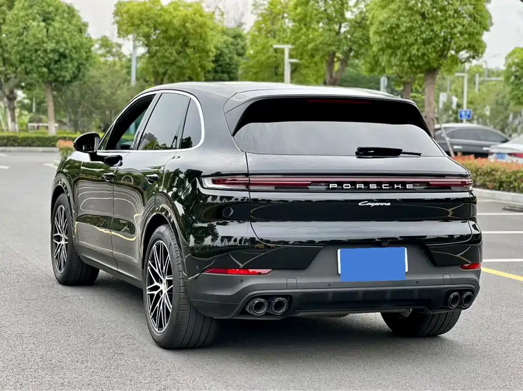 Porsche Cayenne 2024 — фото 13