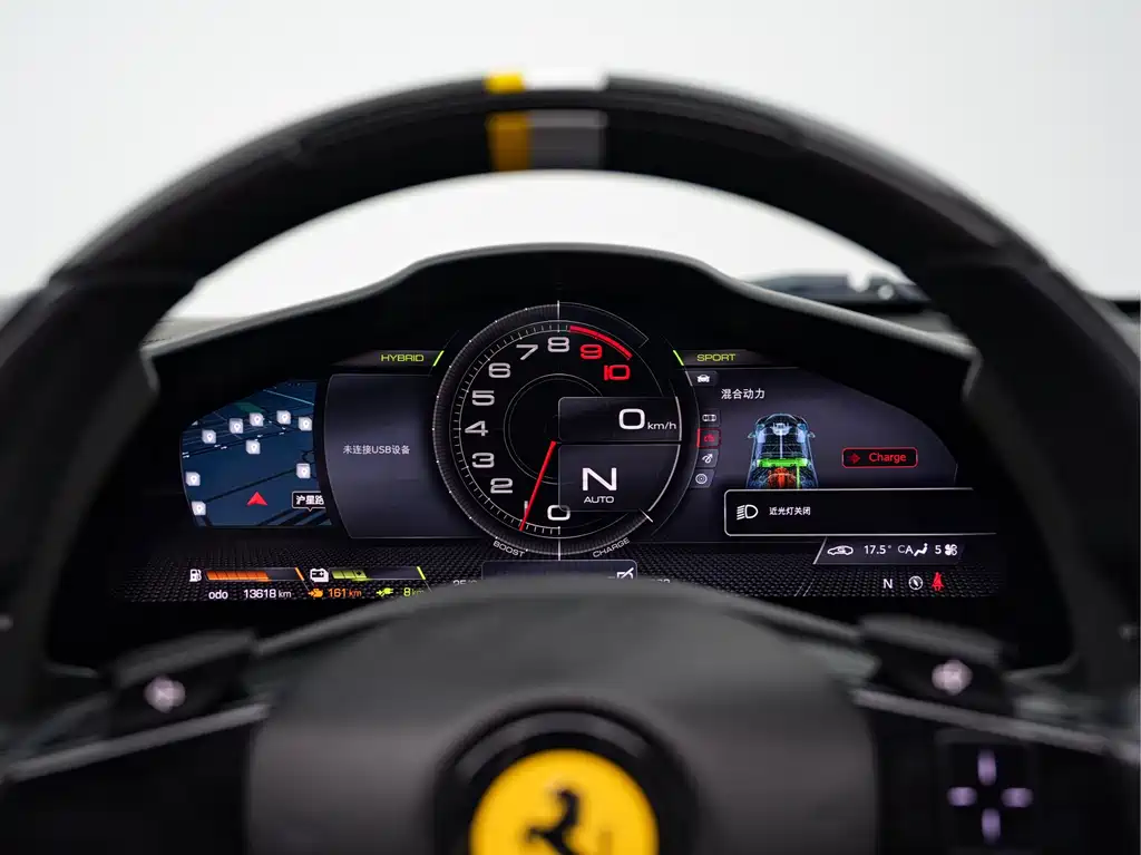 Ferrari SF90 2023 — фото 33