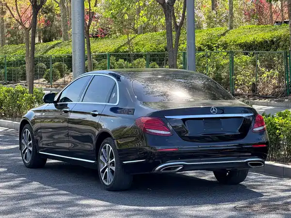 Mercedes-Benz E-Class 2019