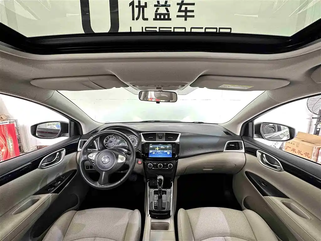 Nissan Sylphy 2019 — фото 6