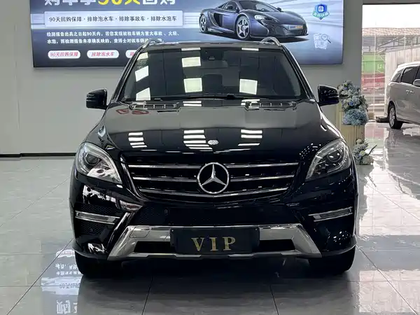 Mercedes-Benz M-Class 2014