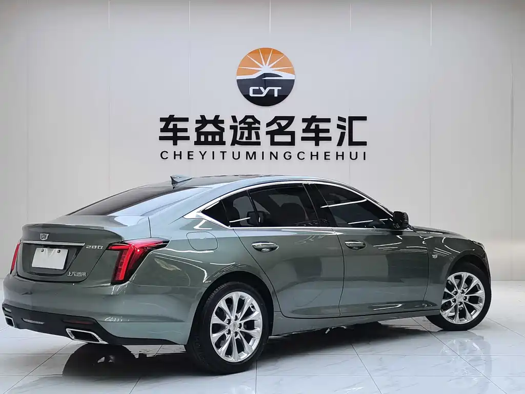 Cadillac CT5 2022 — фото 6