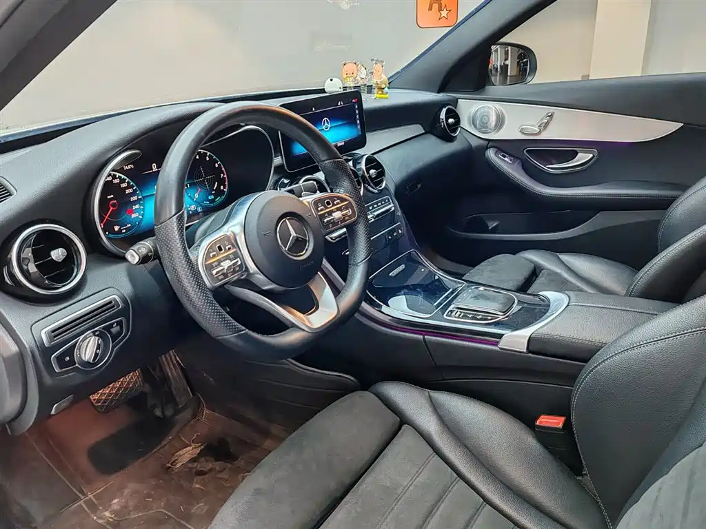 Mercedes-Benz C-Class 2020 — фото 18