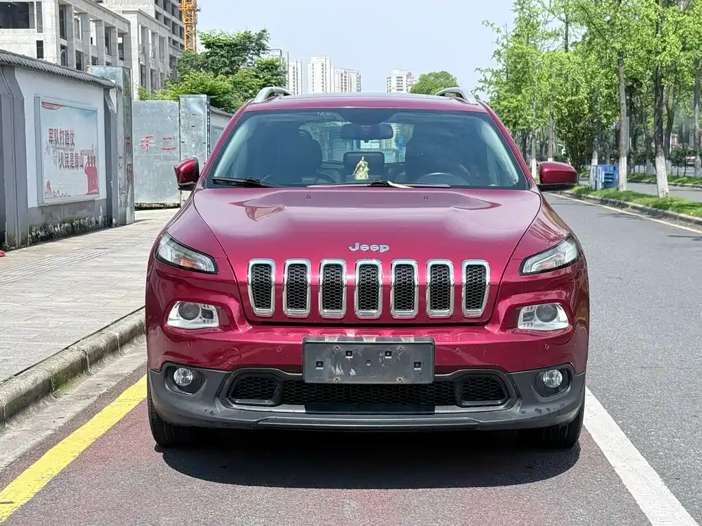 Jeep Cherokee 2017 — фото 2