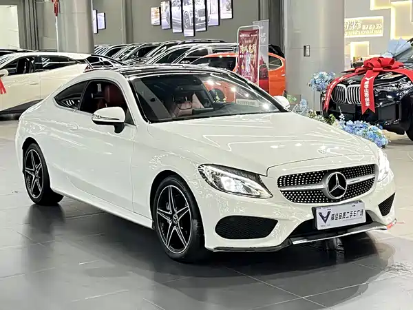 Mercedes-Benz C-Class 2018