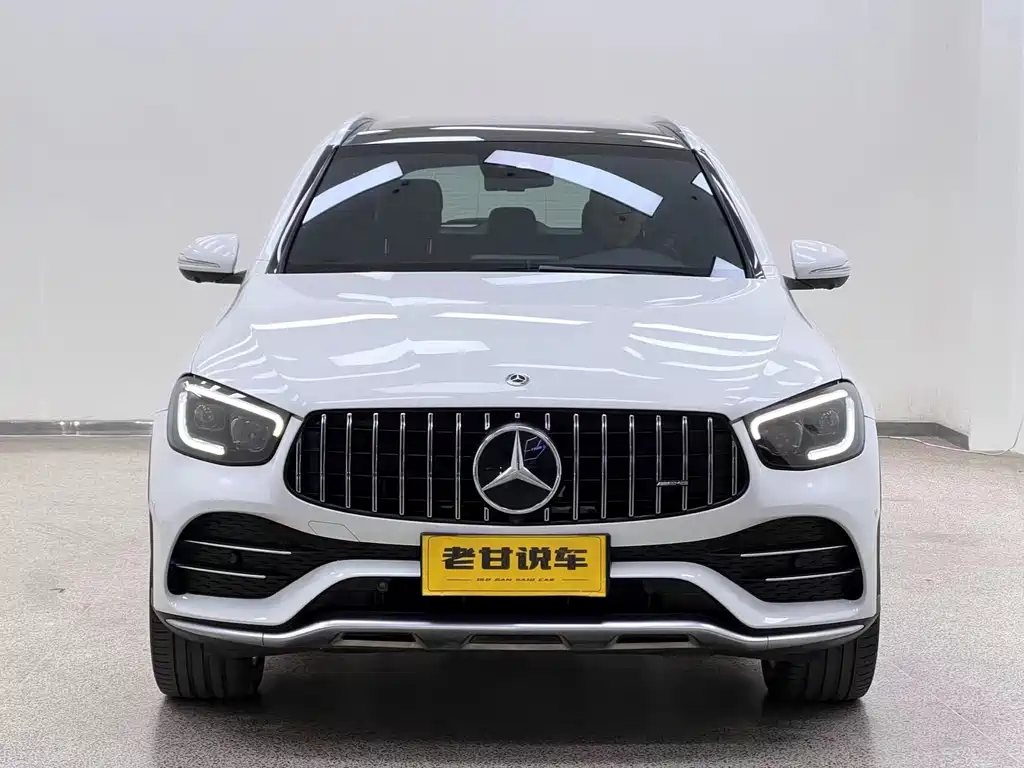 Mercedes-Benz GLC AMG 2020 — фото 2
