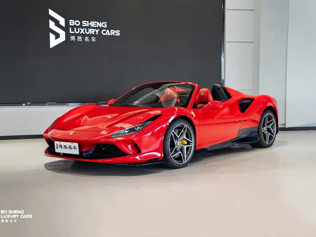 Ferrari F8 2022 — фото 1