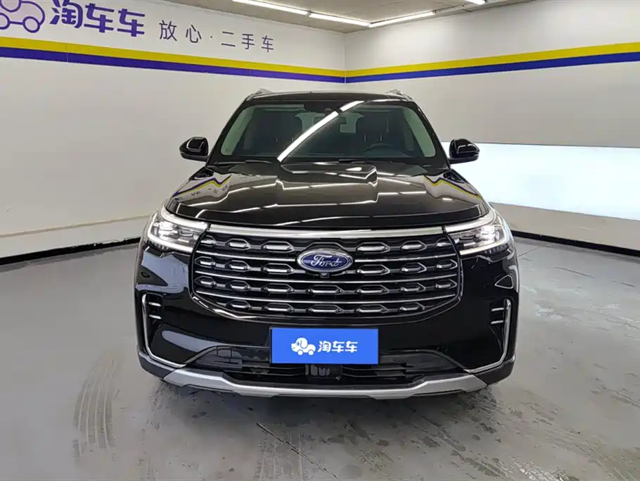 Ford Explorer 2023 — фото 2