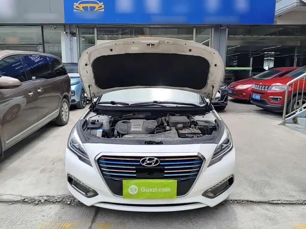 Hyundai Sonata 2017 — фото 20