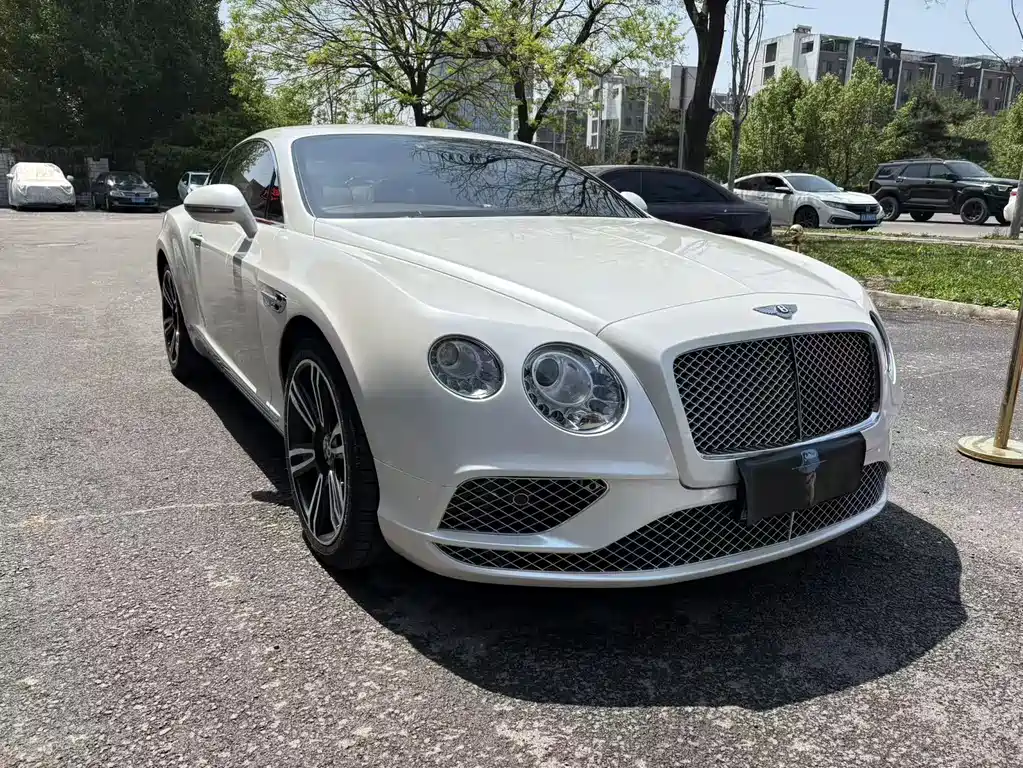 Bentley Continental 2013