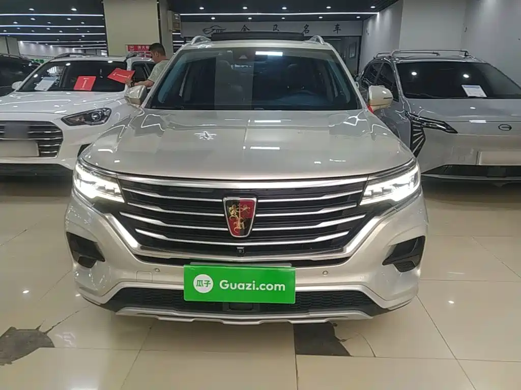 Roewe RX5 MAX 2019 — фото 3