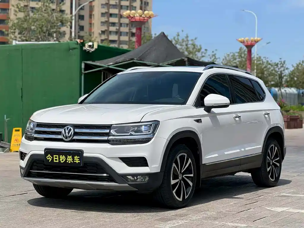 Volkswagen Tharu 2019