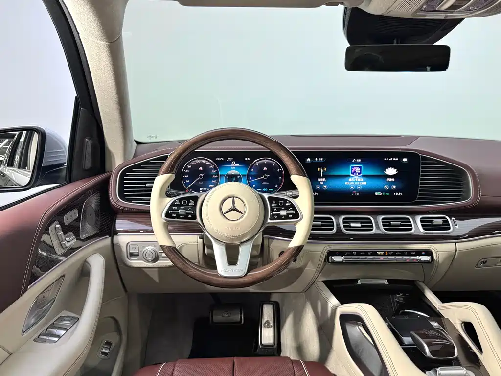 Mercedes-Benz GLS 2022 — фото 21