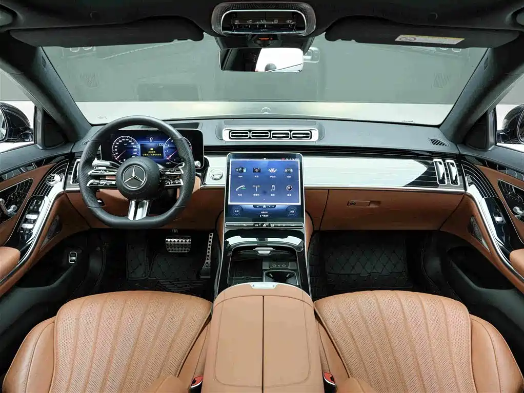 Mercedes-Benz S-Class 2022 — фото 6