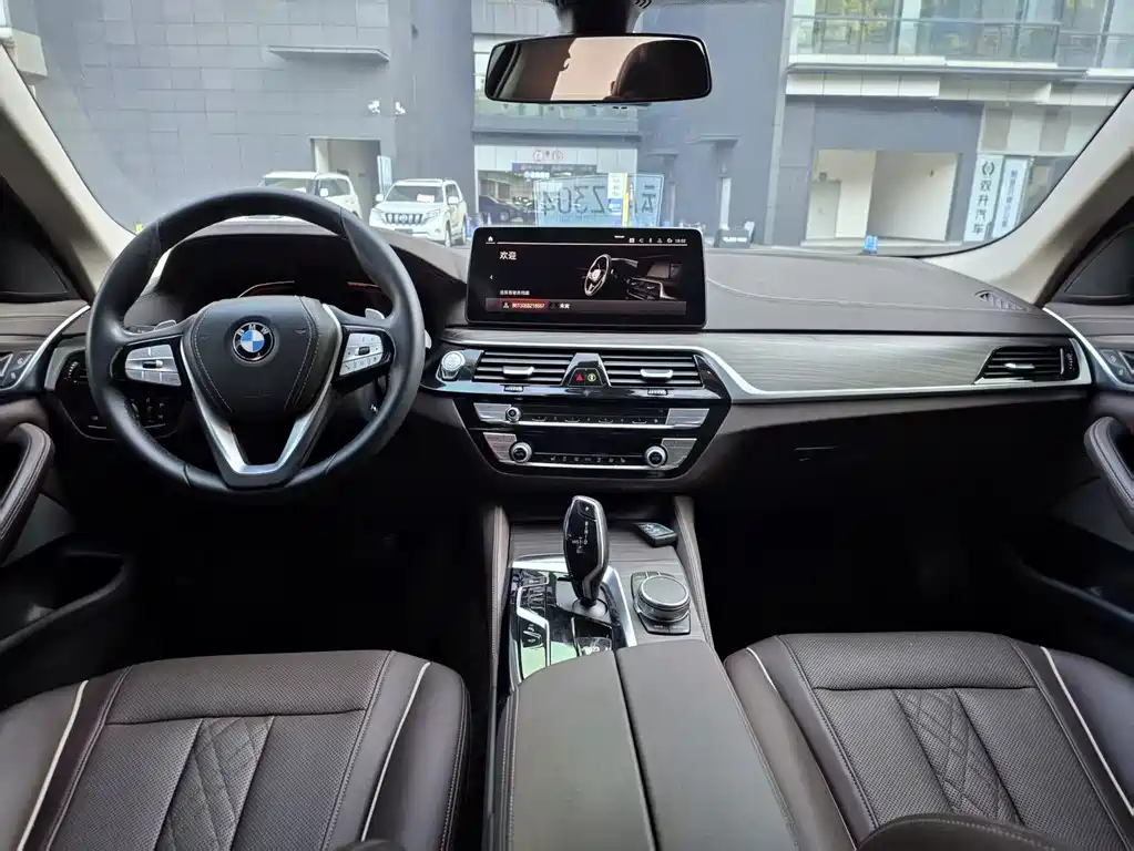 BMW 5 Series 2021
