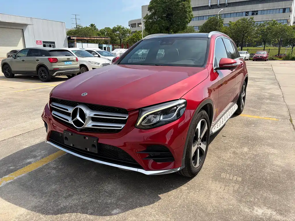 Mercedes-Benz GLC 2018 — фото 1