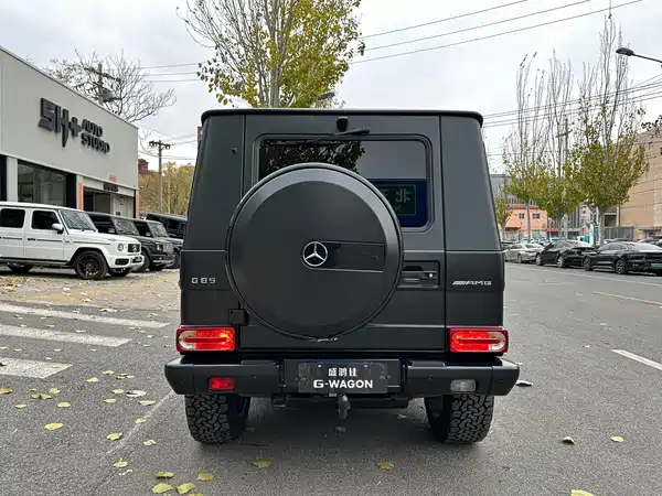 Mercedes-Benz G-Class AMG 2013