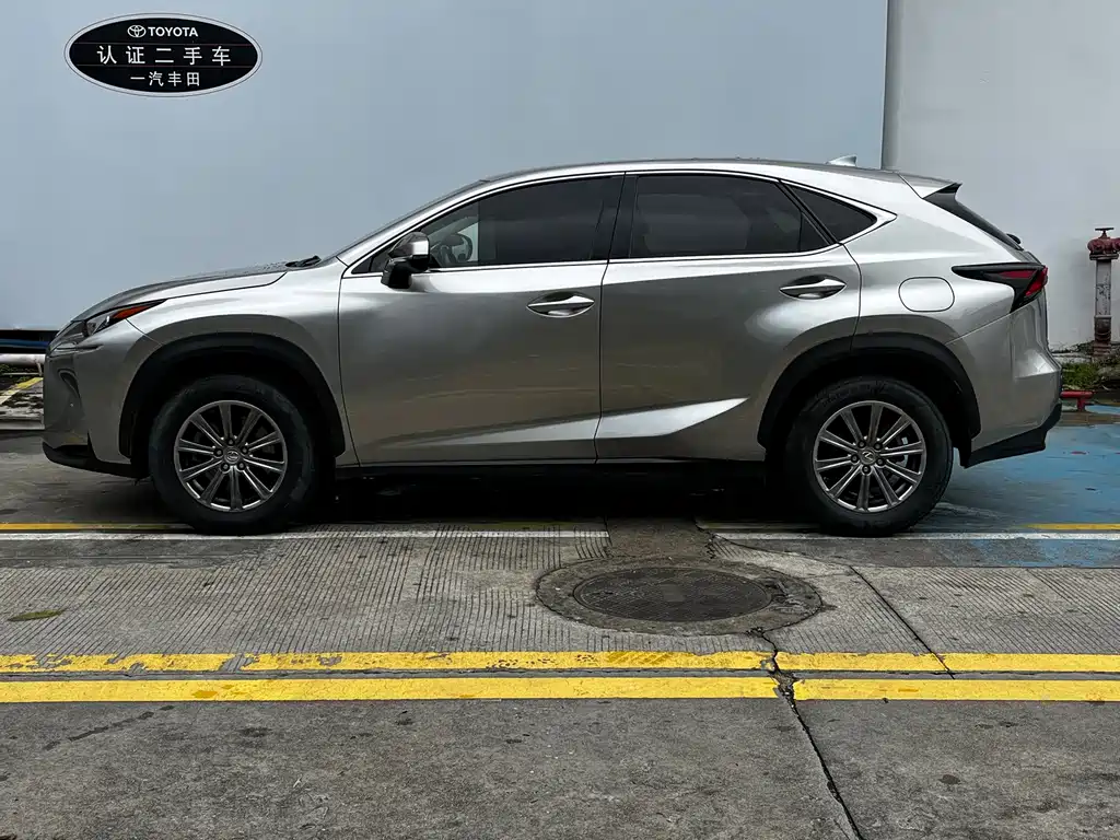 Lexus NX 2017 — фото 4
