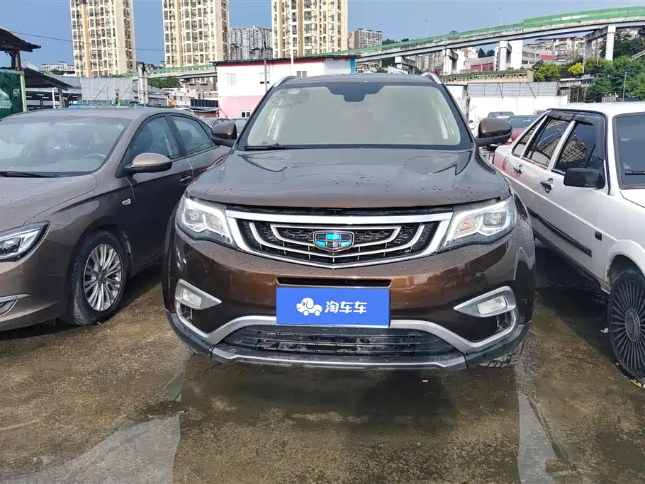 Geely Boyue 2016