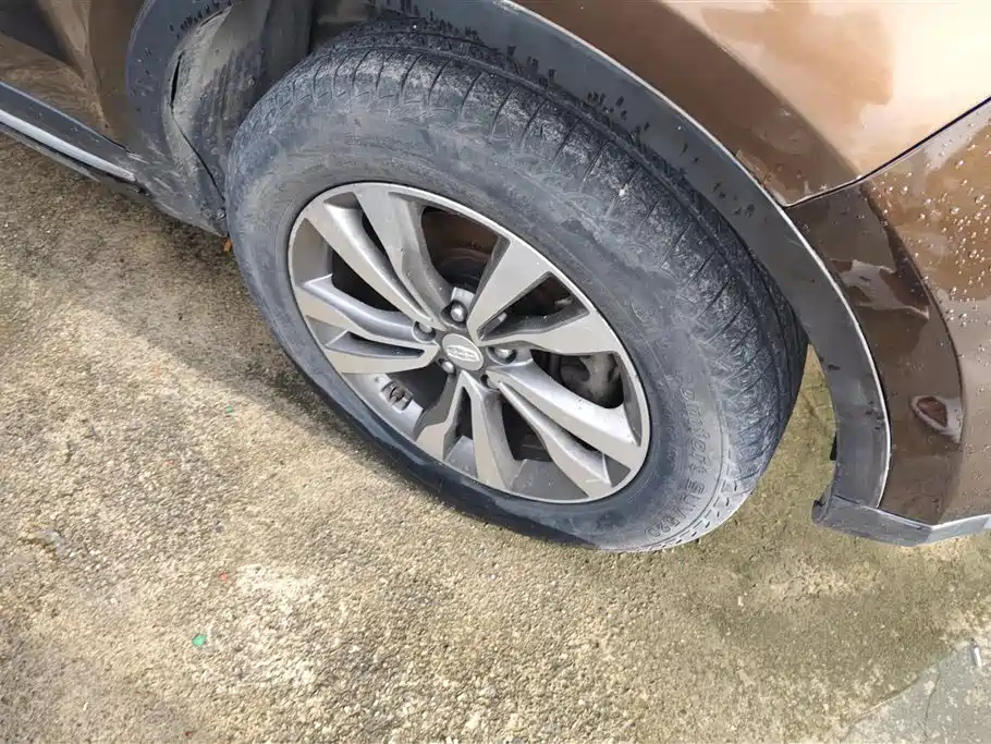 Geely Boyue 2016
