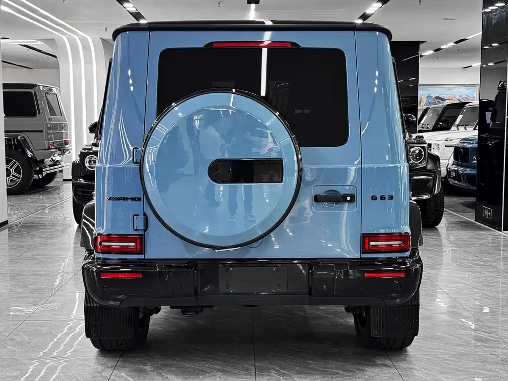 Mercedes-Benz G-Class AMG 2023 — фото 5
