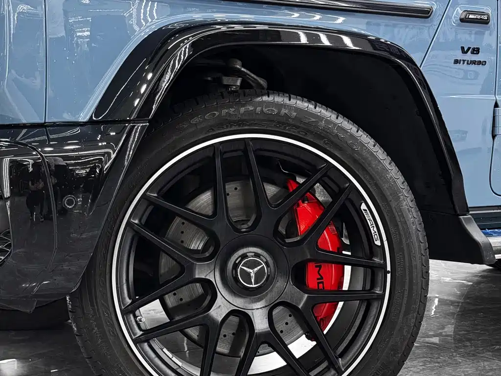 Mercedes-Benz G-Class AMG 2023 — фото 4