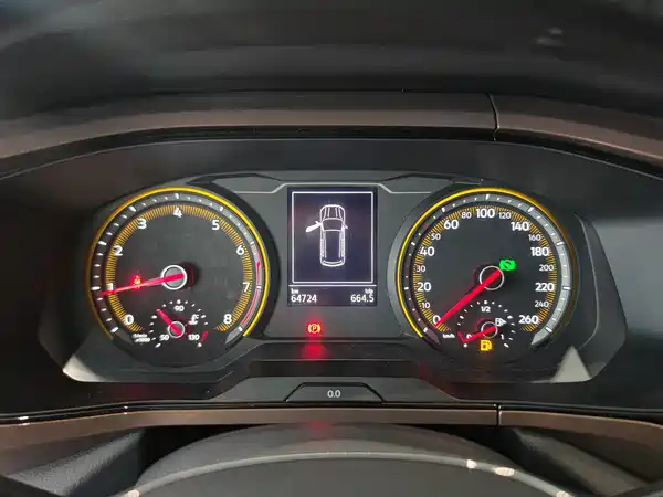 Volkswagen Tharu 2019