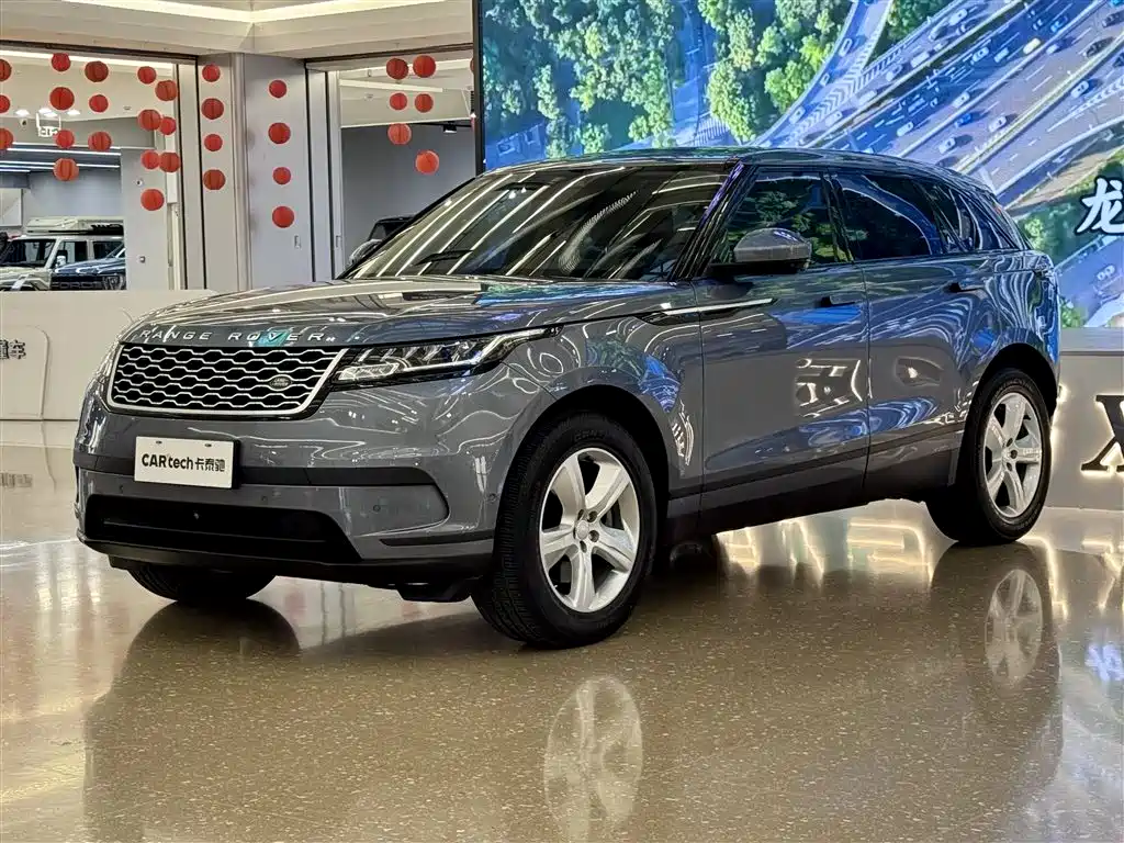 Land Rover Range Rover Velar 2021 — фото 1