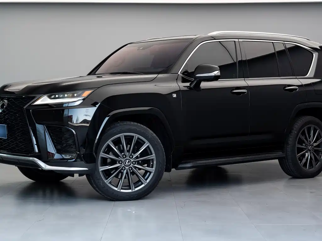 Lexus LX 2023 — фото 2