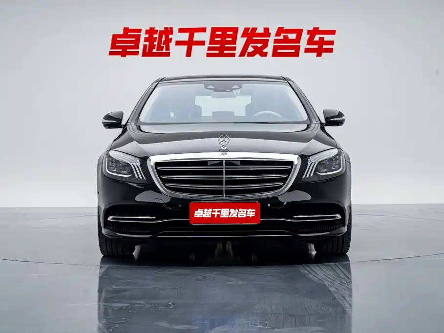 Mercedes-Benz S-Class 2019 — фото 1
