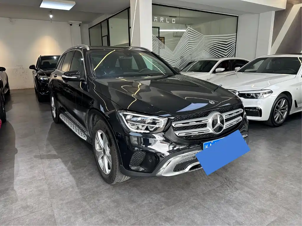 Mercedes-Benz GLC 2020 — фото 2