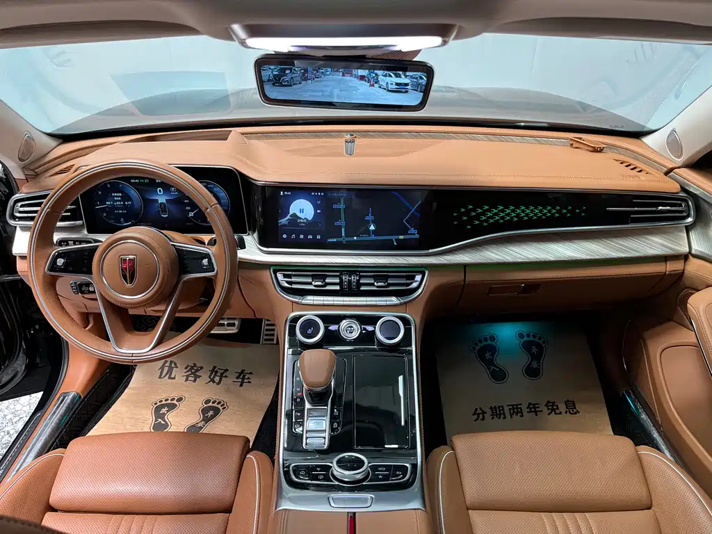 Hongqi H9 2021 — фото 9