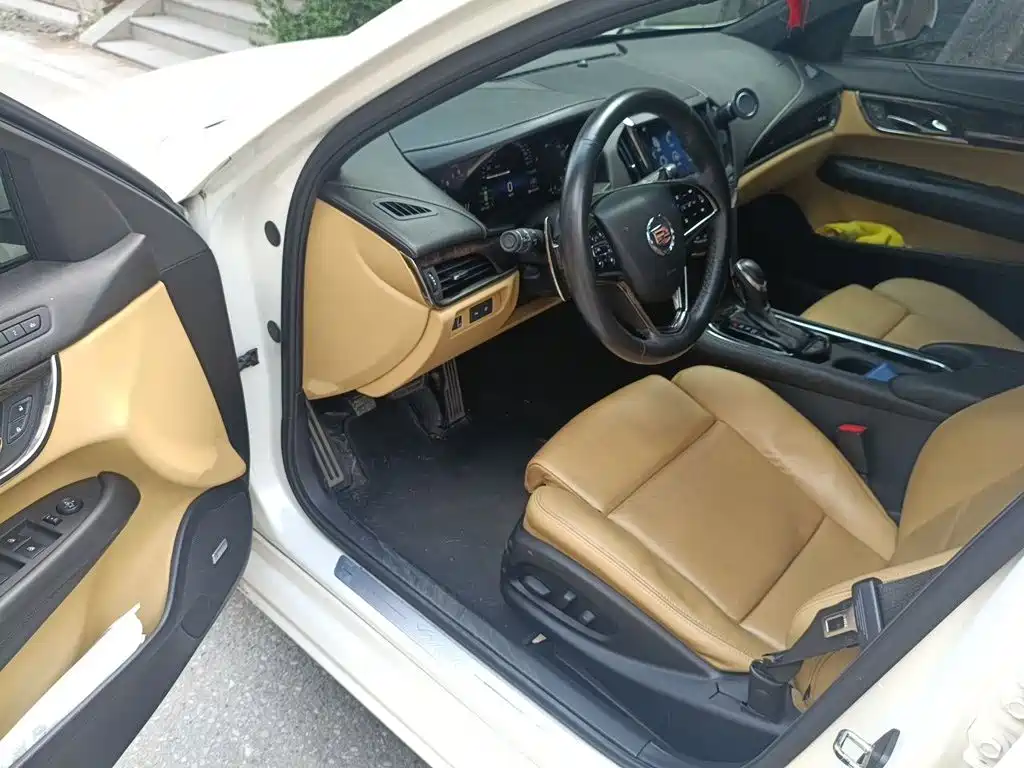Cadillac ATS 2014 — фото 14