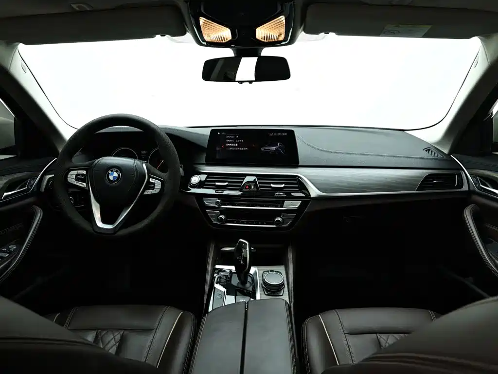 BMW 5 Series New Energy 2018 — фото 12