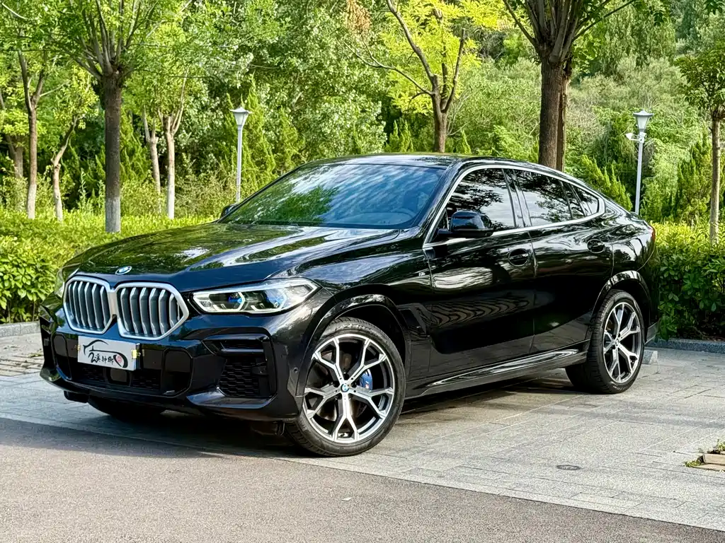 BMW X6 2022 — фото 1