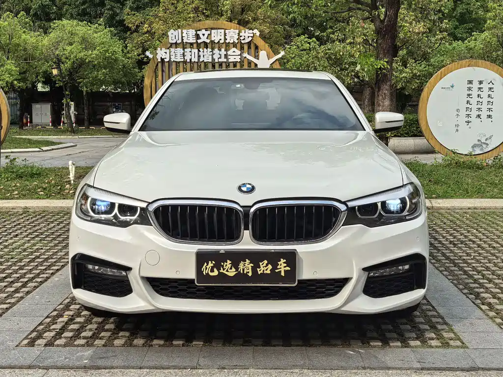 BMW 5 Series 2018 — фото 2