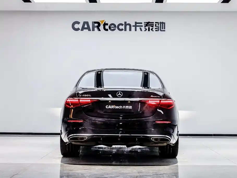 Mercedes-Benz S-Class 2023 — фото 5