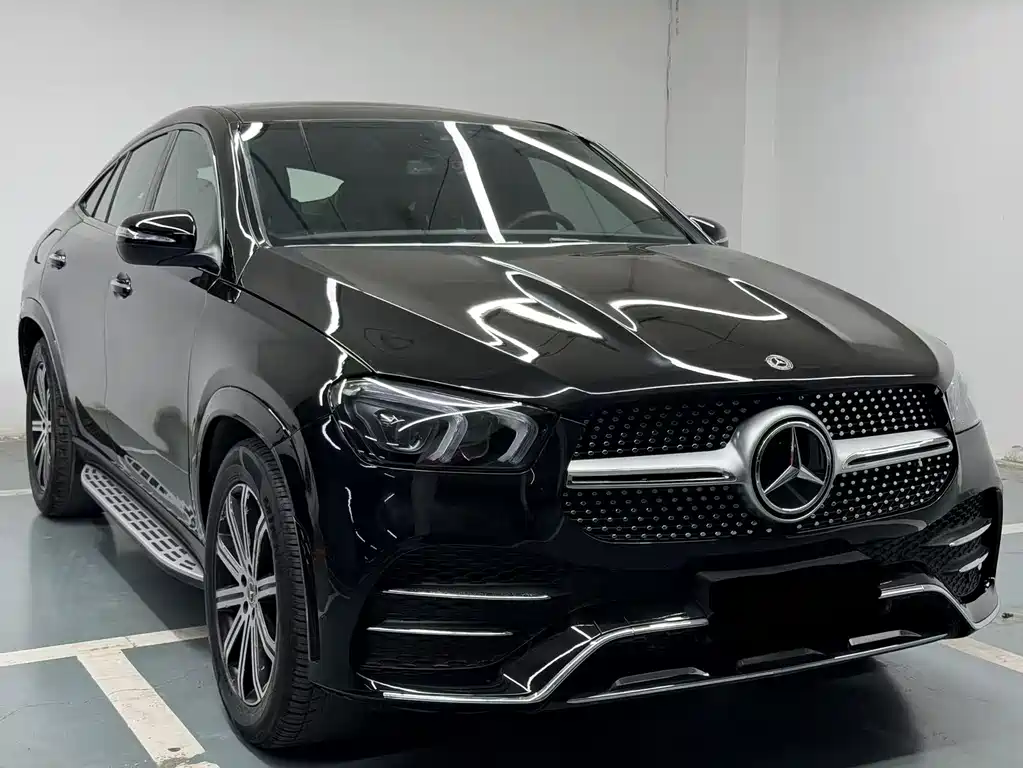 Mercedes-Benz GLE Coupe 2020 — фото 3