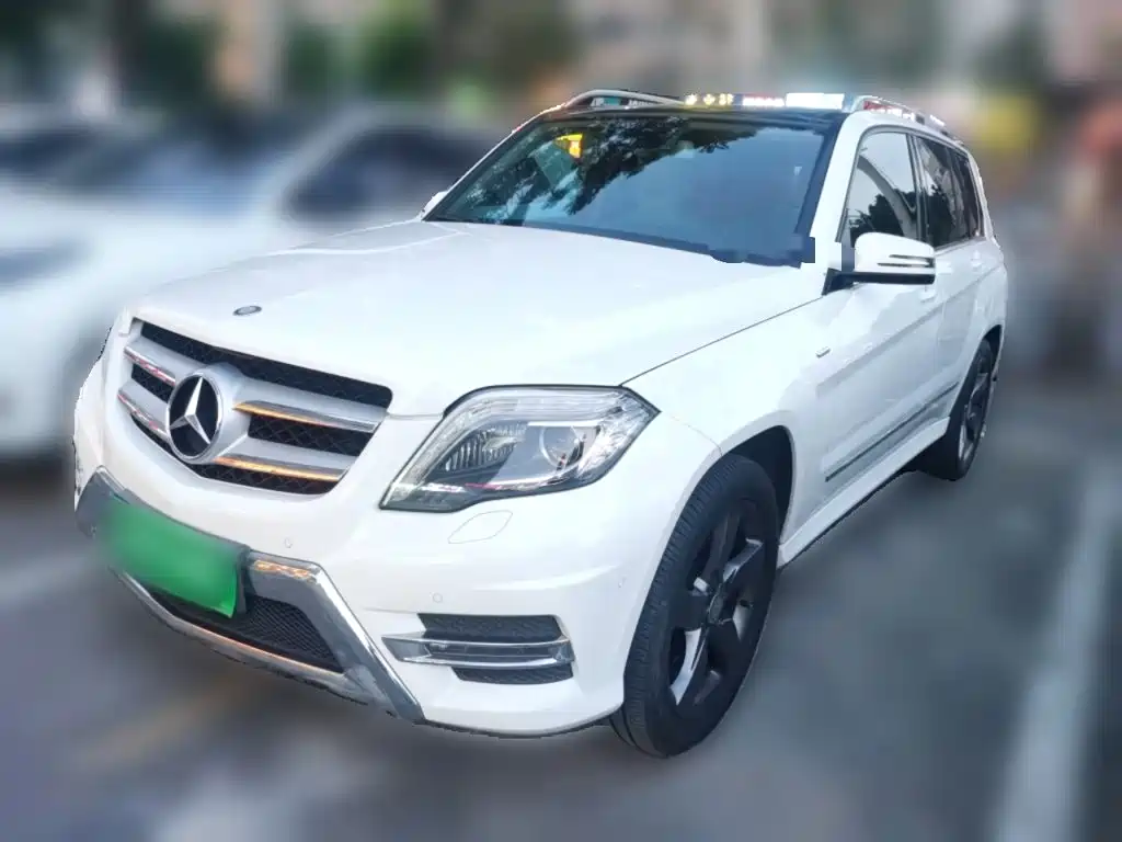 Mercedes-Benz GLK-Class 2015 — фото 1