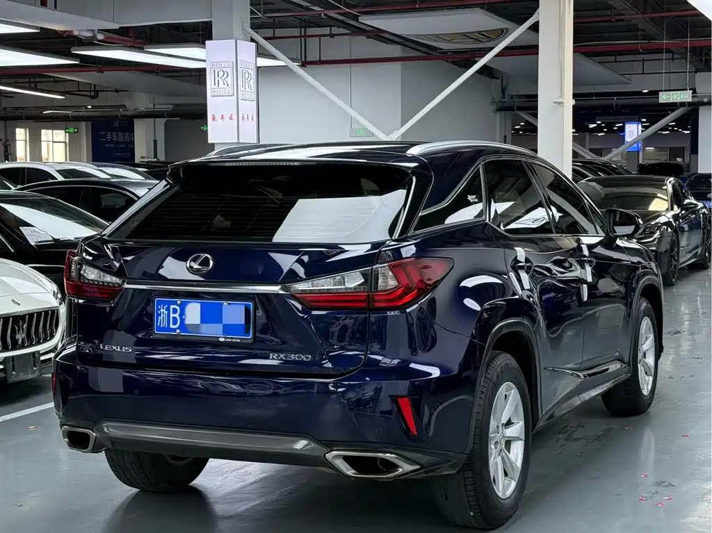 Lexus RX 2017 — фото 10
